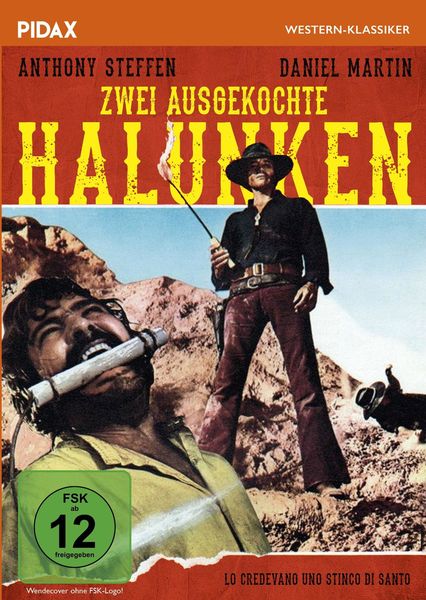 Produktbild: Zwei ausgekochte Halunken (La caza del oro) / Explosiver Italowestern mit zwei der gr&ouml;&szlig;ten Stars des Genres (Pidax Western-Klassiker)