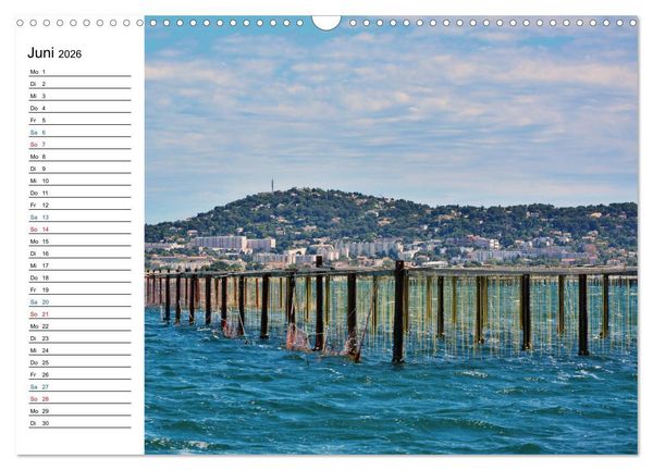 Produktbild: S&egrave;te - Das Venedig des Languedoc (Wandkalender 2026 DIN A3 quer), CALVENDO Monatskalender