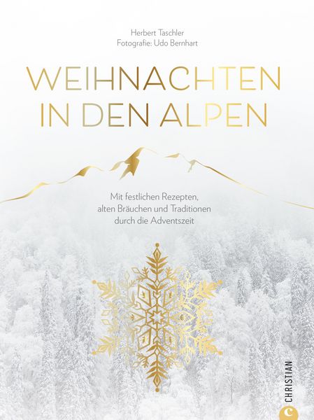 Produktbild: Christmas Kochbuch: Weihnachten in den Alpen