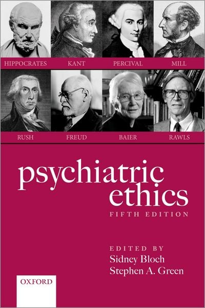 Produktbild: Psychiatric Ethics