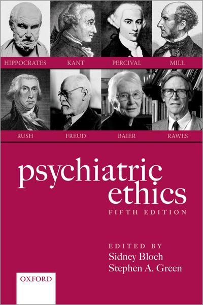 Produktbild: Psychiatric Ethics