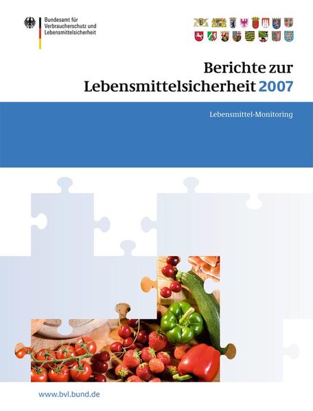 Produktbild: Berichte zur Lebensmittelsicherheit 2007