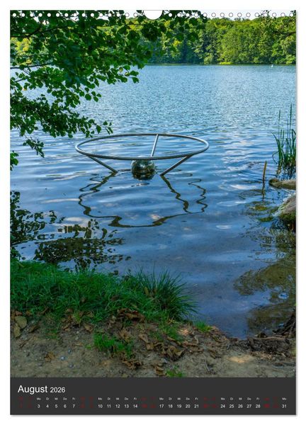 Produktbild: Seenlandschaft Feldberg (Wandkalender 2026 DIN A3 hoch), CALVENDO Monatskalender