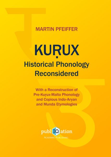 Produktbild: Kurux Historical Phonology Reconsidered