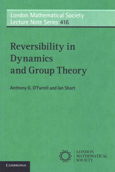 Produktbild: Reversibility in Dynamics and Group Theory