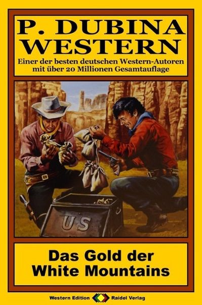 Produktbild: P. Dubina Western 59: Das Gold der White Mountains