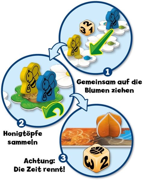 Produktbild: Amigo Spiele - Honigtöpfchen