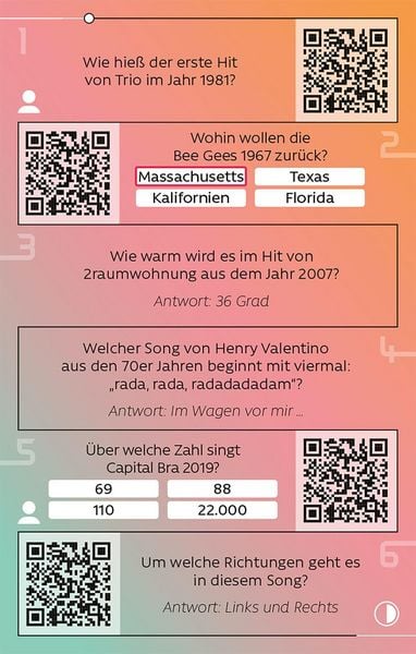 Produktbild: Chartbreak &ndash; Das Musikquiz, bei dem du die Fragen stellst