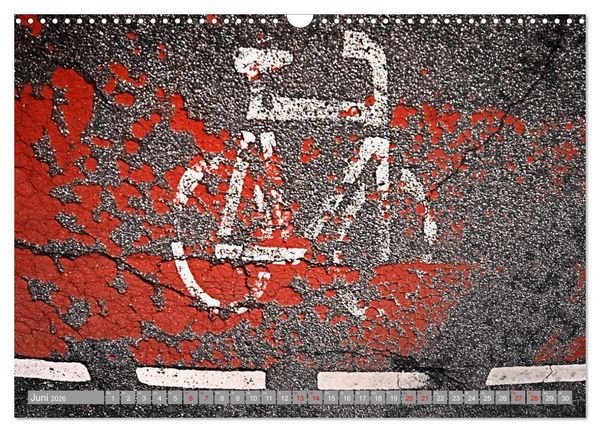 Produktbild: Stra&szlig;enszenerie (Wandkalender 2026 DIN A3 quer), CALVENDO Monatskalender