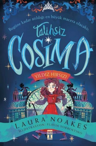 Produktbild: Talihsiz Cosima - Yildiz Hirsizi