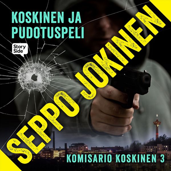 Koskinen ja pudotus - Seppo Jokinen, Audio, 9789180895286