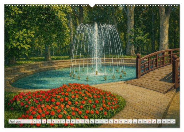 Produktbild: Sehenswertes in Istanbul - Die Sprache der Farben (hochwertiger Premium Wandkalender 2026 DIN A2 quer), Kunstdruck in Hochglanz