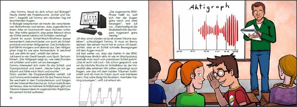 Produktbild: Genial im Schlaf - Geheimnisse aus dem Schlaflabor f&uuml;r Bestnoten und mehr Power am Tag