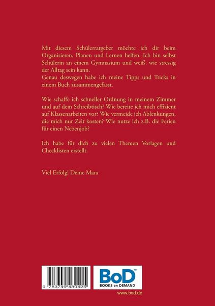 Produktbild: Sch&uuml;ler? Lies mich. Lohnt sich.