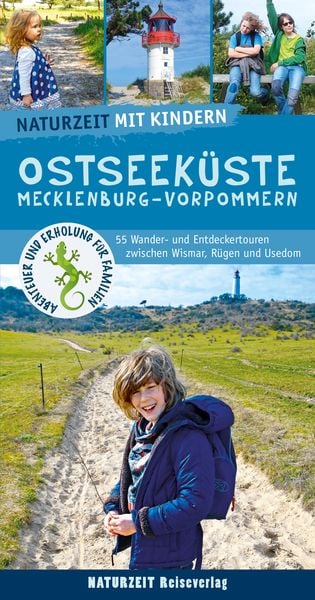 Produktbild: Naturzeit mit Kindern: Ostseek&uuml;ste Mecklenburg-Vorpommern