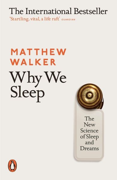 Why We Sleep alternative edition cover