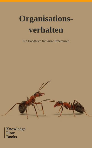 Produktbild: Organisationsverhalten