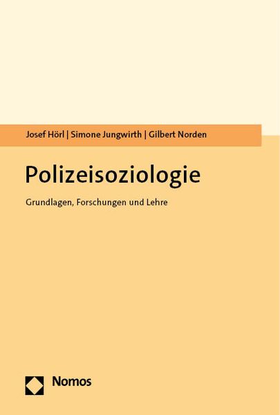Produktbild: Polizeisoziologie
