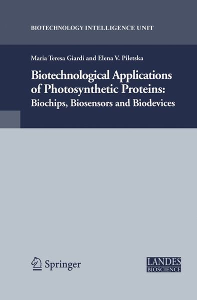 Produktbild: Biotechnological Applications of Photosynthetic Proteins