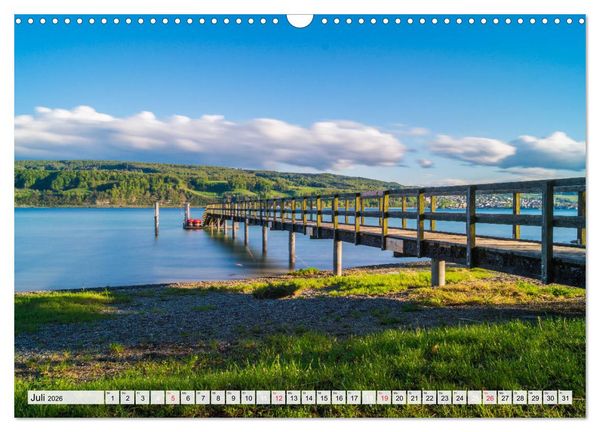 Produktbild: Auszeit Bodensee (Wandkalender 2026 DIN A3 quer), CALVENDO Monatskalender