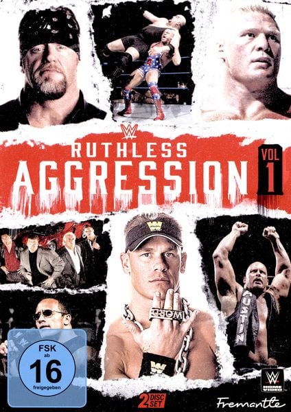 Produktbild: WWE - Ruthless Agression [2 DVDs]