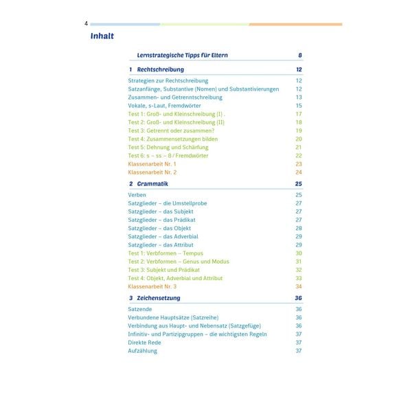 Produktbild: Fit f&uuml;r die Klassenarbeit - Gymnasium Neubearbeitung 2026