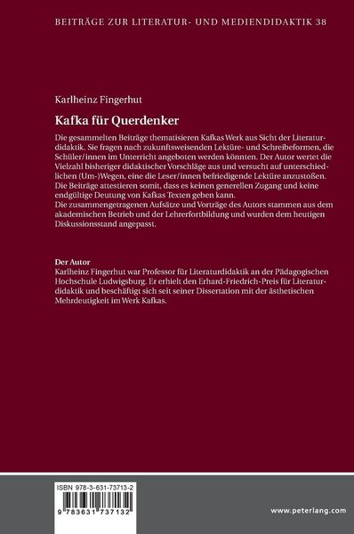 Produktbild: Kafka fuer Querdenker