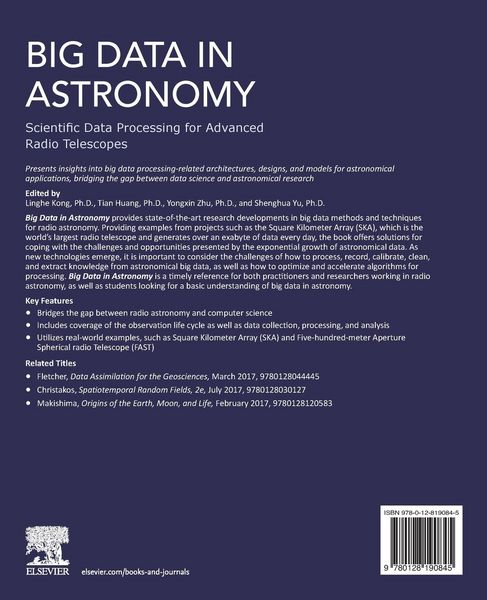 Produktbild: Big Data in Astronomy