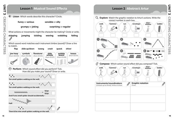 Produktbild: Cambridge Primary Music Student's Book Stage 4