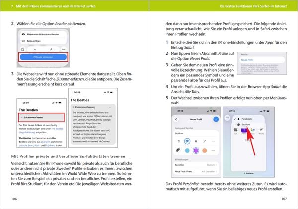Produktbild: IPhone - Tipps und Tricks zu iOS 26 - zu allen aktuellen iPhone Modellen - komplett in Farbe