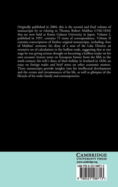 Produktbild: T. R. Malthus