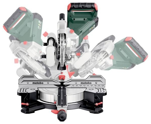 Produktbild: Metabo KGSV 216 MC Kapps&auml;ge 216mm 30mm 1200 W, 1500W