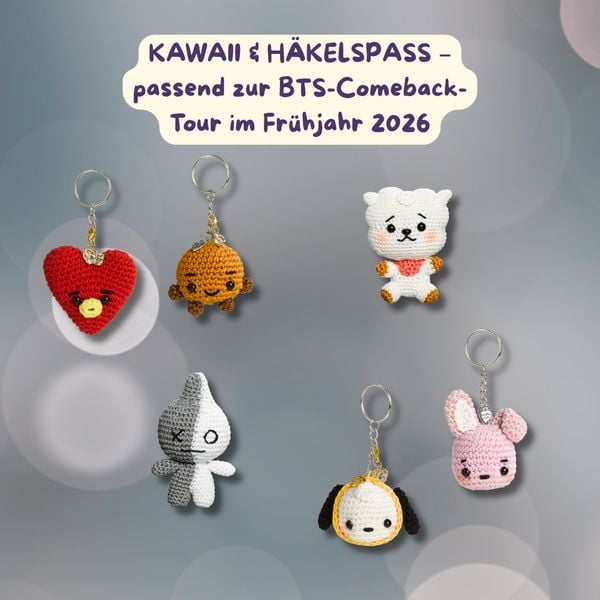Produktbild: BT21 H&auml;kle das Universum