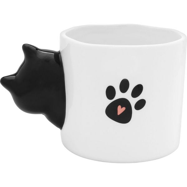 Produktbild: Fig&uuml;rliche Tasse Katze "Ich bringe kein Ungl&uuml;ck..."