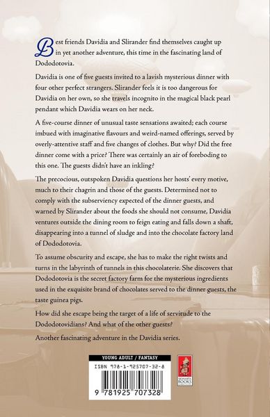 Produktbild: Davidia and the Foreboding Dinner