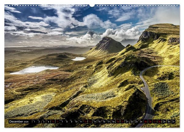 Produktbild: Isle of Skye Landscapes and Light (High Quality Premium Wall Calendar 2026 DIN A2 landscape),CALVENDO 12 Month Wall Calendar