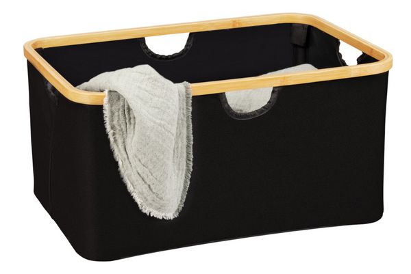 Produktbild: W&auml;schekorb Mod. Ecori, Textilien aus 100 % recyceltem Polyester