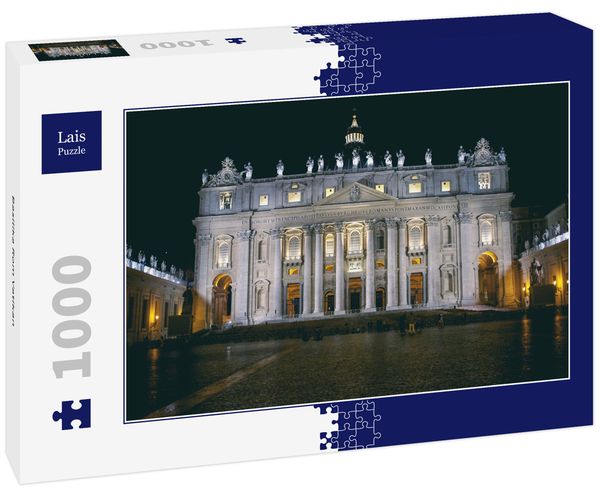 Lais Puzzle Basilika Rom Vatikan 1000 Teile