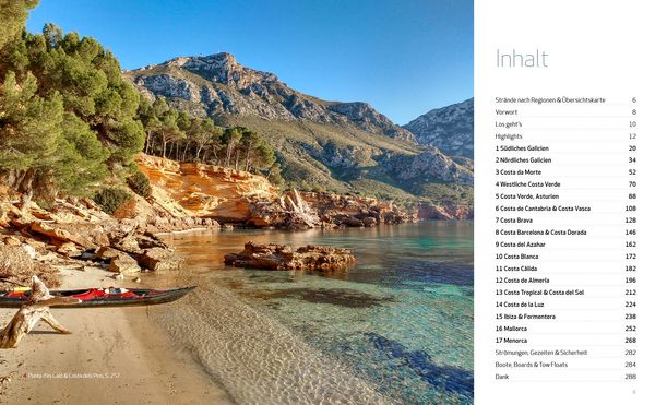 Produktbild: Hidden Beaches Spanien