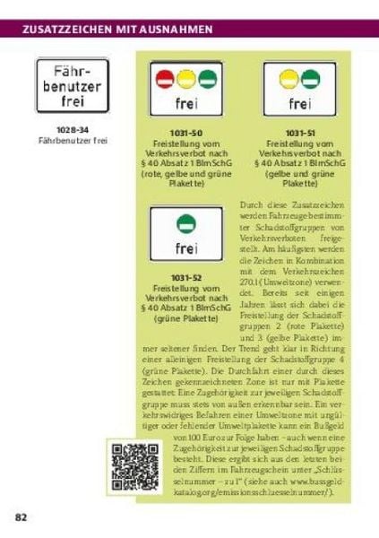 Produktbild: Das gro&szlig;e Buch der Verkehrszeichen