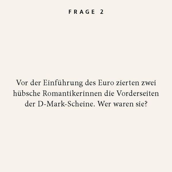 Produktbild: Romantik-Quiz