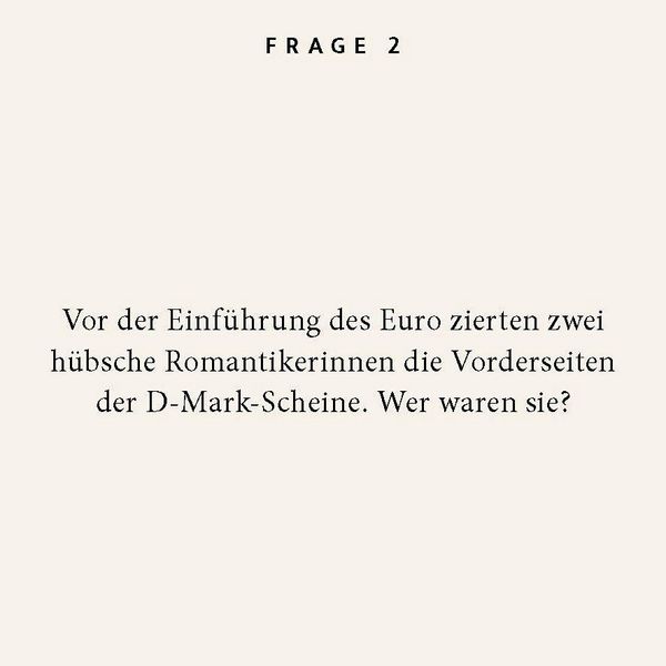 Produktbild: Romantik-Quiz