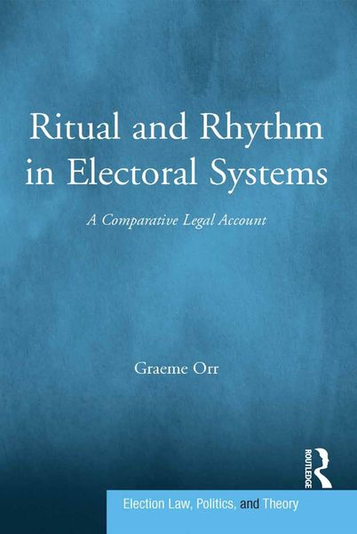 Produktbild: Ritual and Rhythm in Electoral Systems