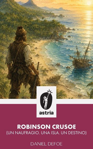 Produktbild: Robinson Crusoe (Un naufragio, una isla, un destino)