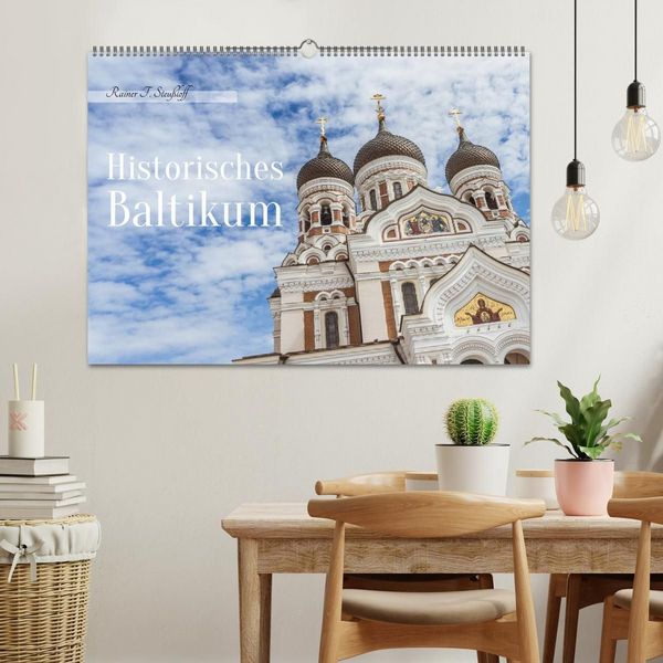 Produktbild: Historisches Baltikum (Wandkalender 2027 DIN A2 quer), CALVENDO Monatskalender