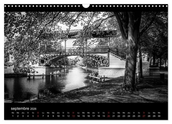 Produktbild: Le Vieux Lille (Calendrier mural 2026 DIN A3 vertical), CALVENDO calendrier mensuel