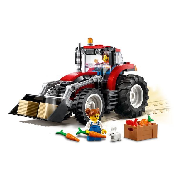 Produktbild: LEGO City Starke Fahrzeuge 60287 Traktor und Bauernhof Spielzeug