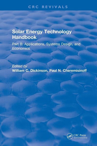 Produktbild: Solar Energy Technology Handbook
