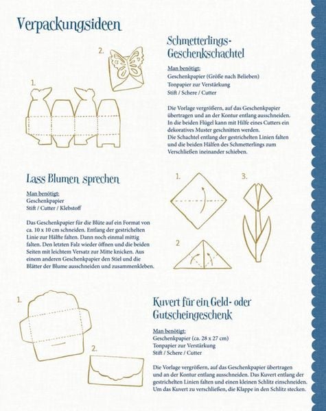 Produktbild: Geschenkpapier-Buch - Sch&ouml;ner schenken - M. Bastin
