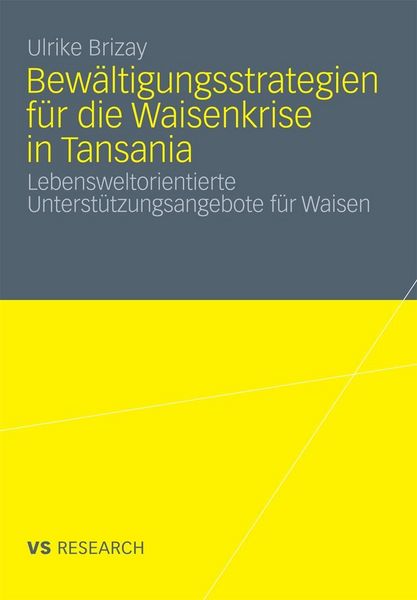 Produktbild: Bew&auml;ltigungsstrategien f&uuml;r die Waisenkrise in Tansania